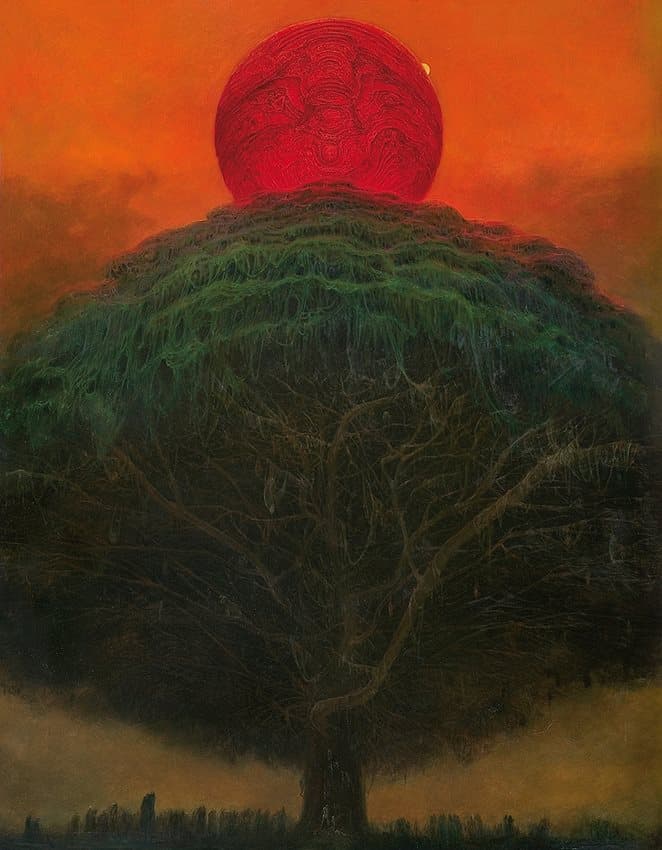 Zdzislaw Beksiński – Polish Brother of Howard Lovecraft