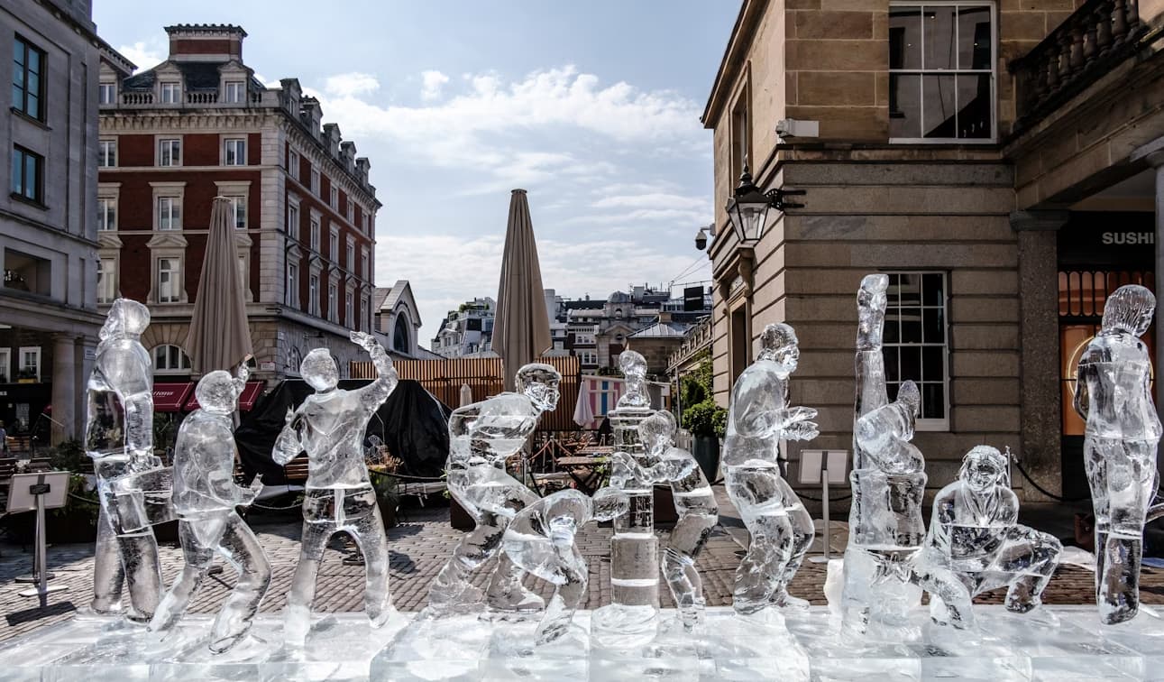 The Ephemeral Canvas: Embracing the Beauty of Ice and Sand Sculptures